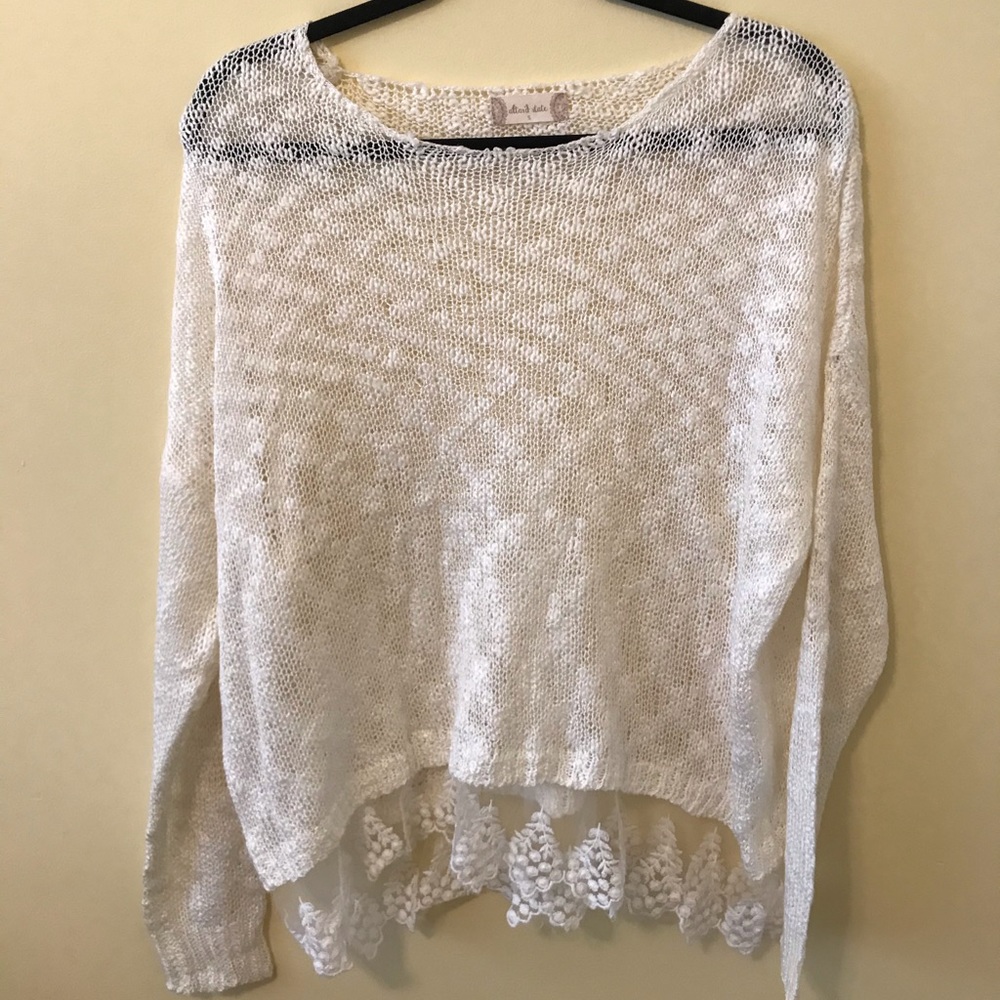 Altar’d State lace top